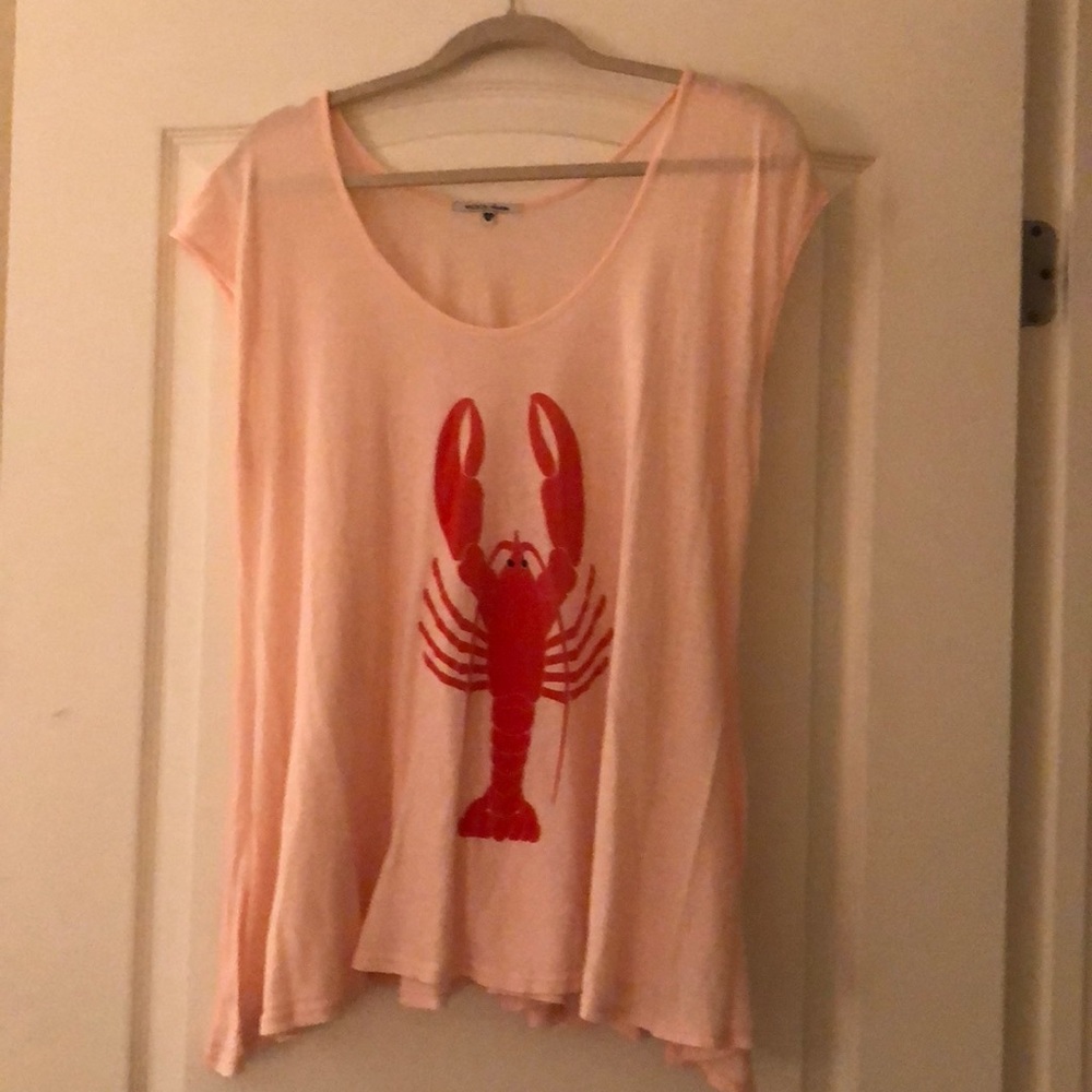Wild fox swim cover up or tee.